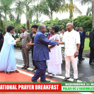 NATIONAL PRAYER BREAKFAST, EDITION 2025: UNE INSPIRATION A L’ESPOIR