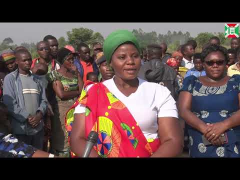 Ruyigi: Umushingamateka Boussessia yitabiriye amatora yongera agendera ibikorwa bitandukanye