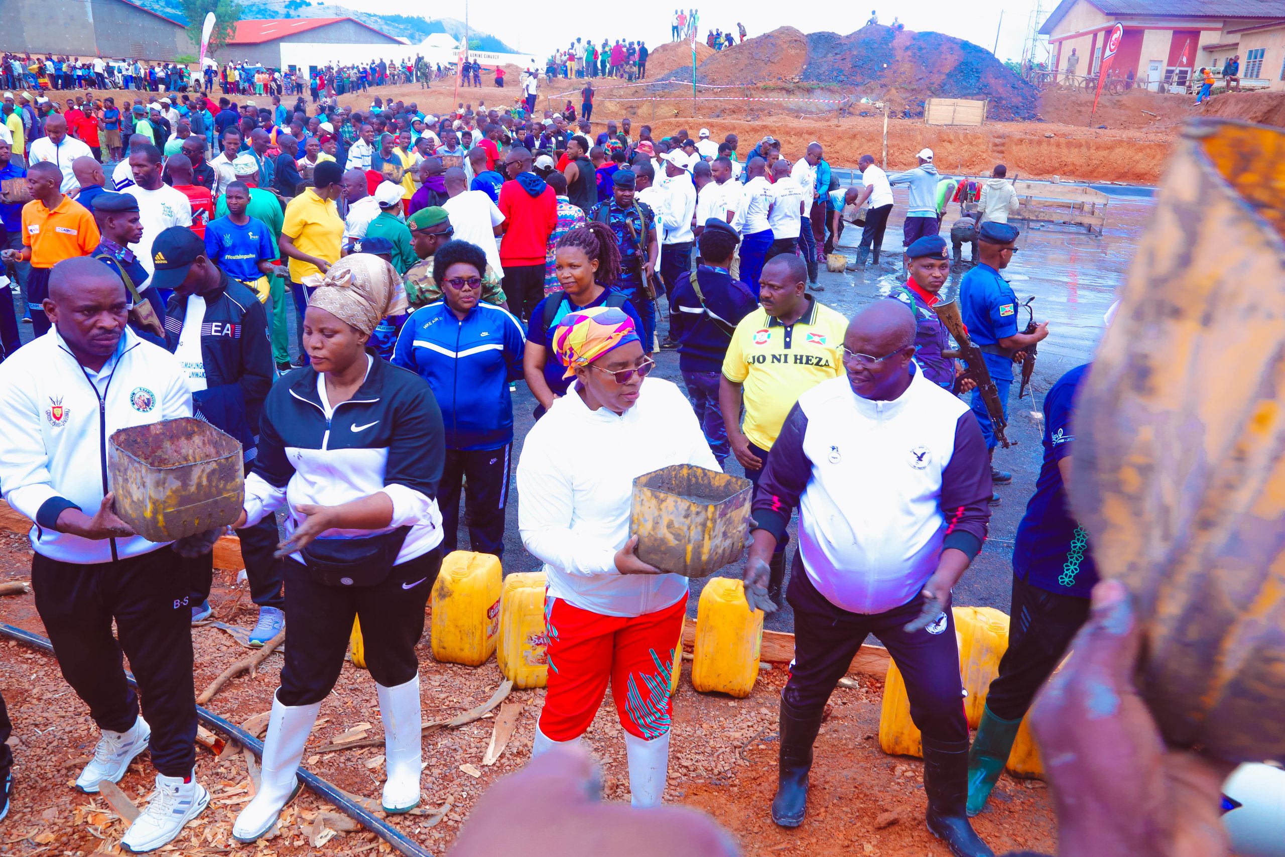 Mobilisation des fonds pour le bureau provincial