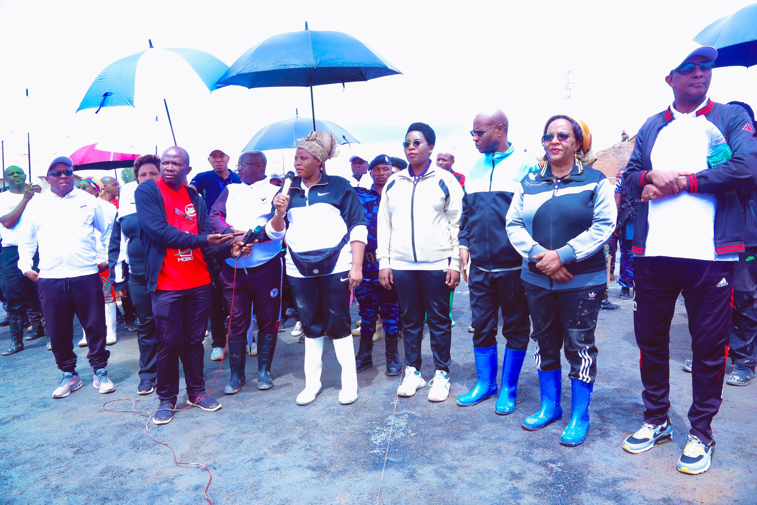 Discours de l’Honorable Boussessia Nkezimana