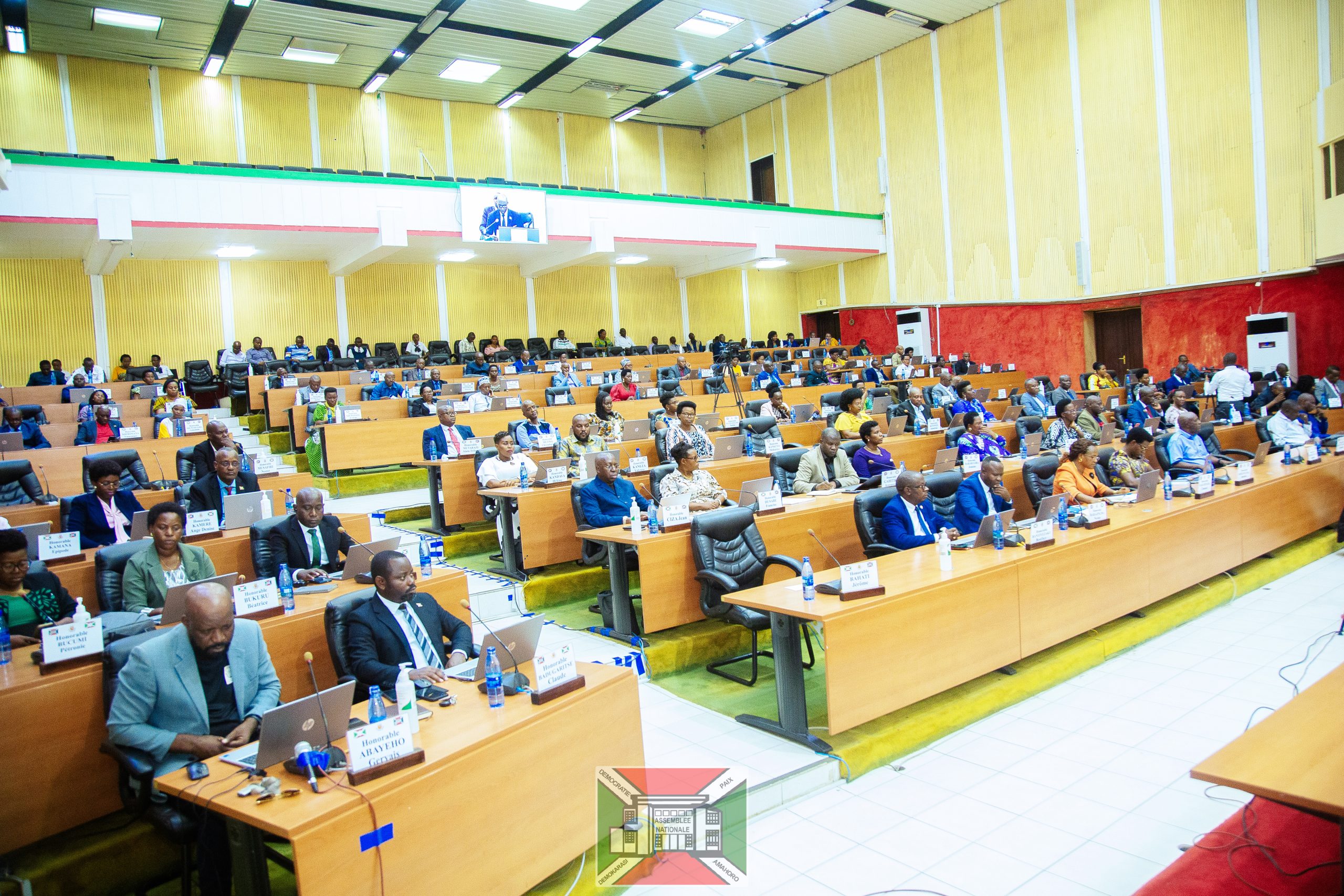 Intervention du Président