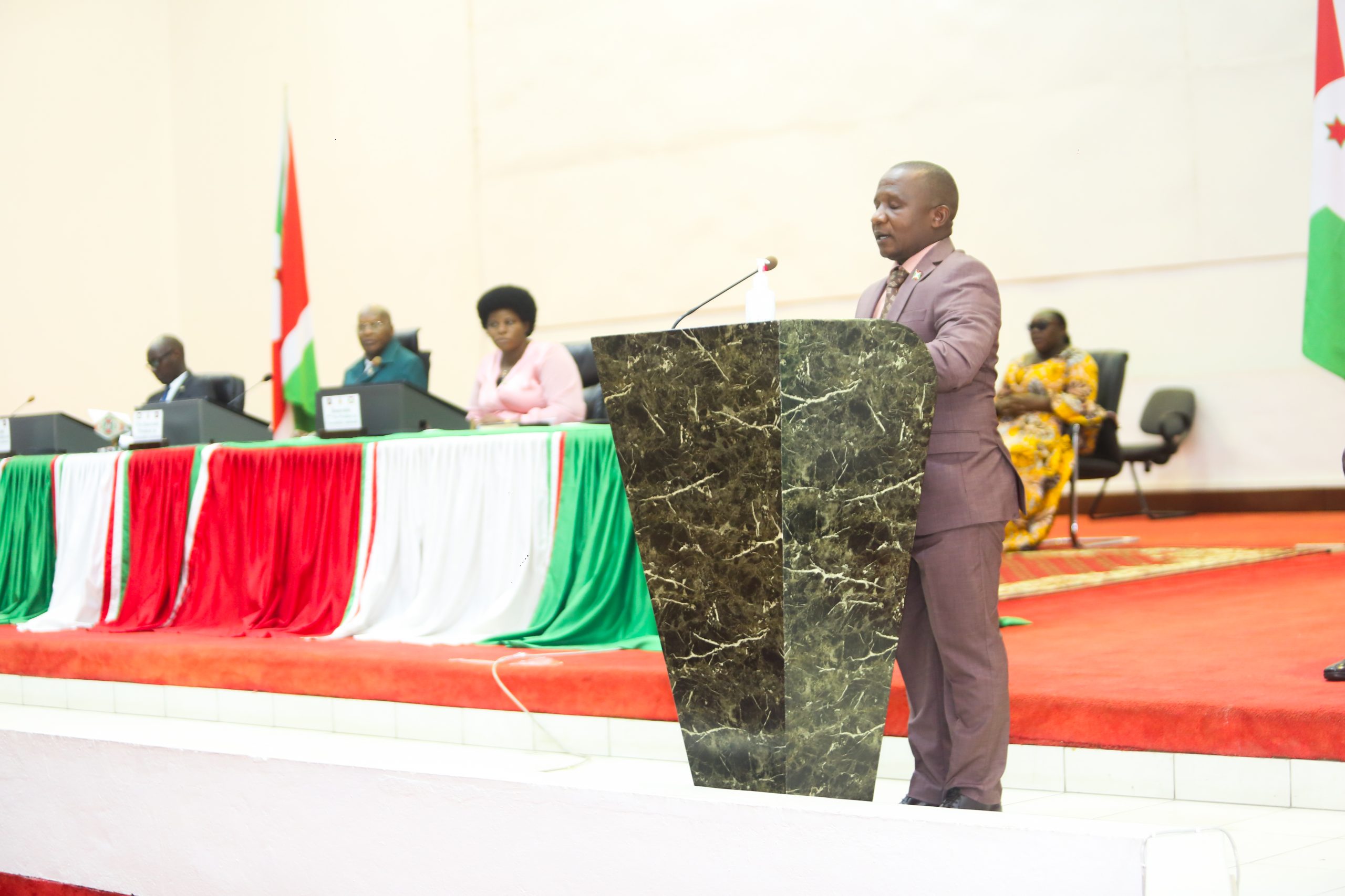 Séance plénière sur la Mutuelle de la Fonction Publique