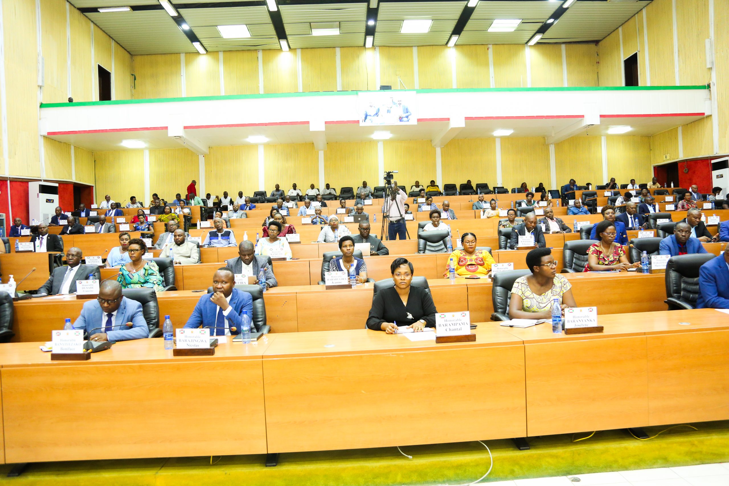 Séance plénière Assemblée nationale