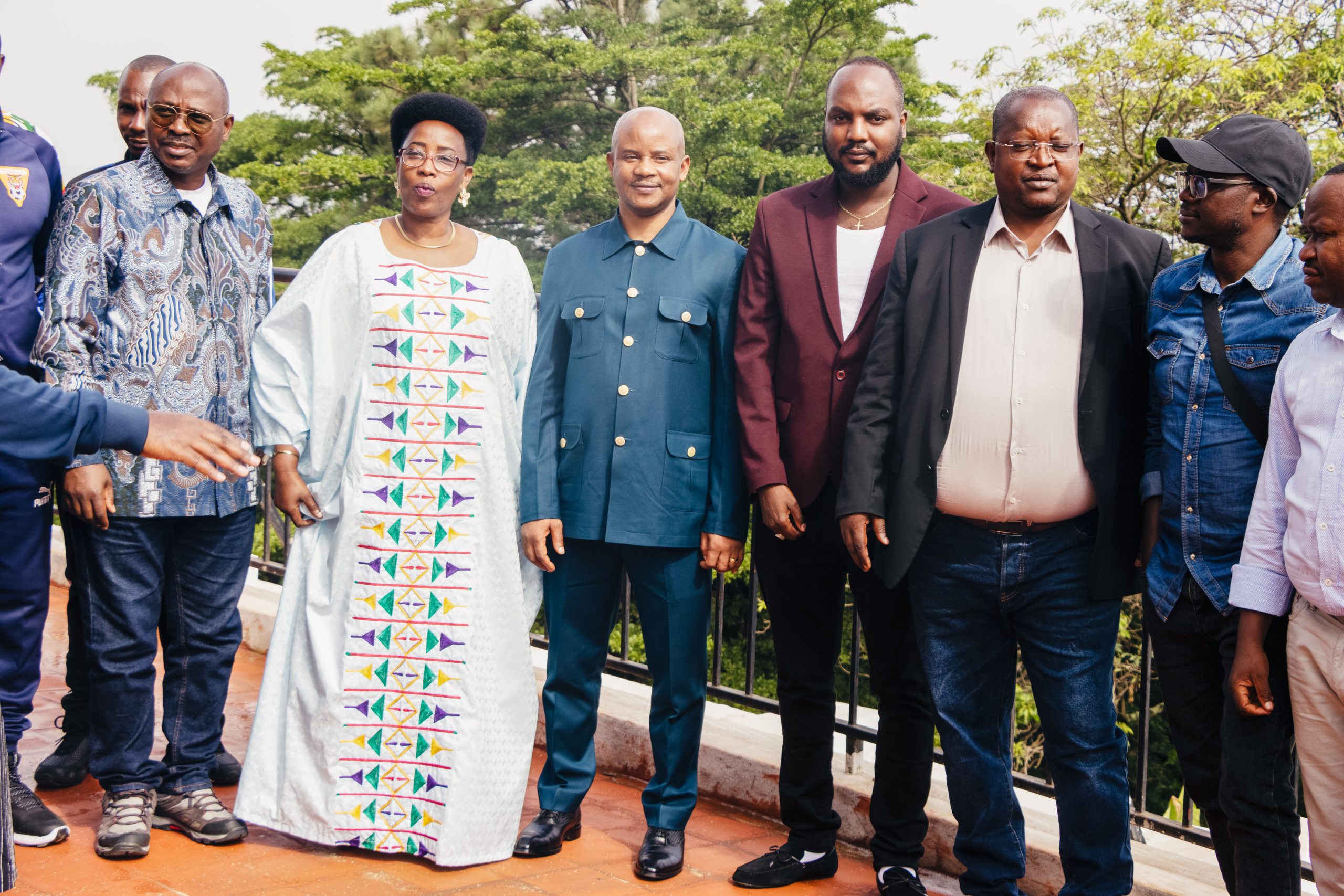 Visite à l'Ambassade du Burundi