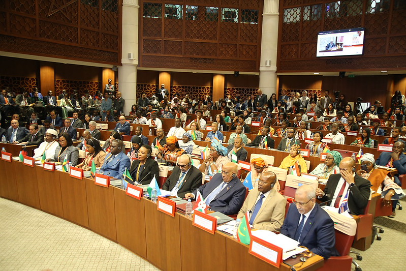 Délégations au Forum