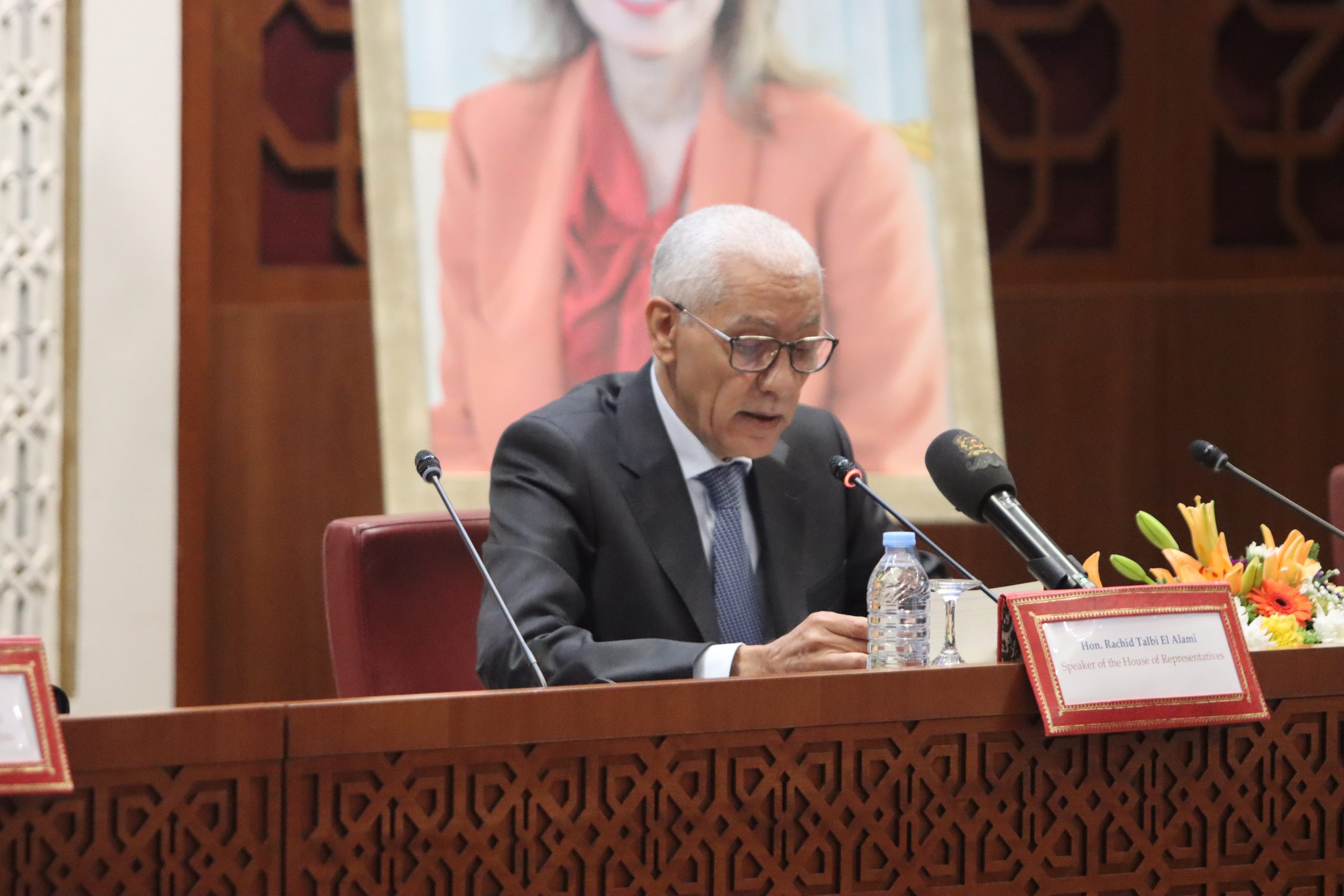Session du Parlement de l'Enfant