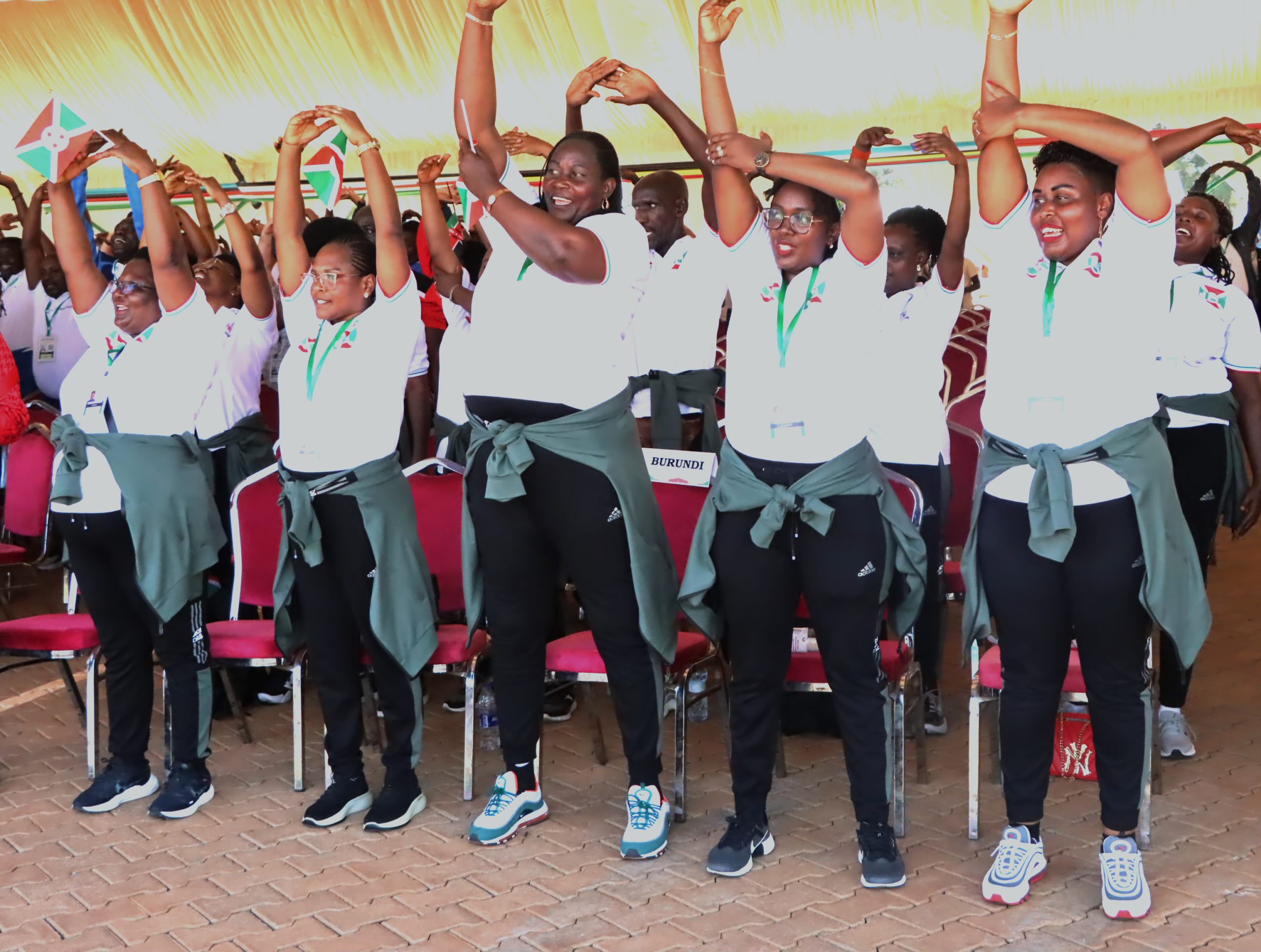Équipe de Netball du Burundi