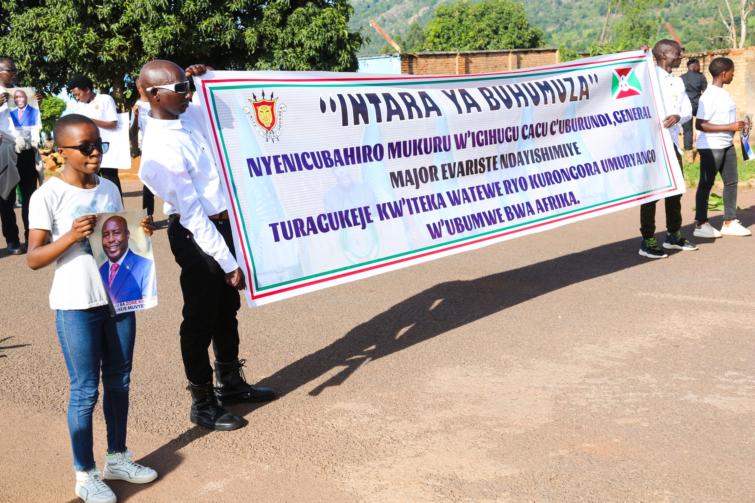 Marche de soutien à Buhumuza