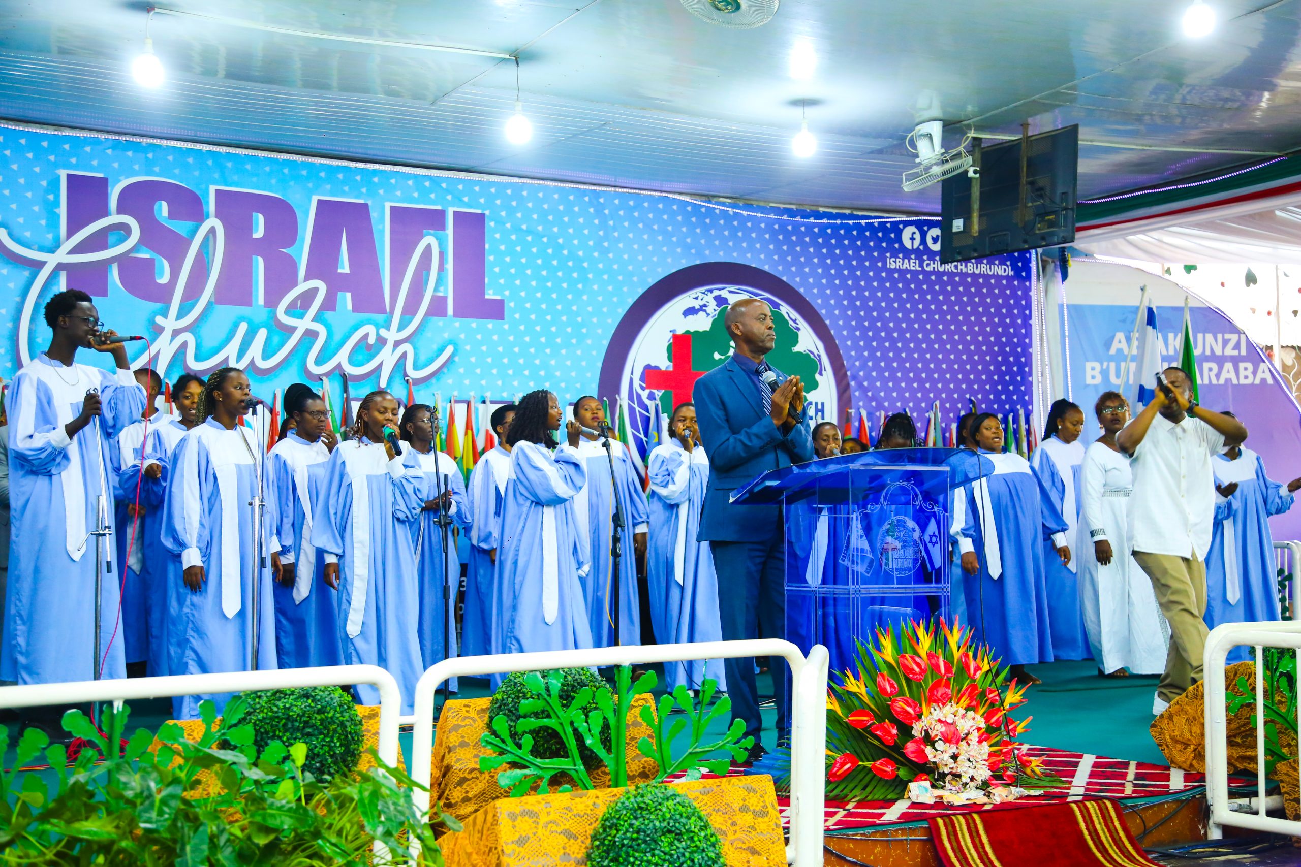 Prière dominicale Israël Church Burundi