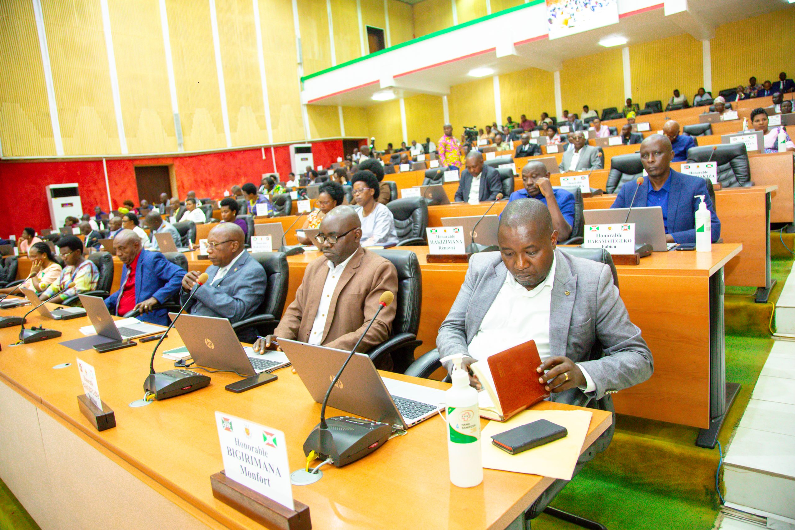 Séance plénière - Ministre du Travail