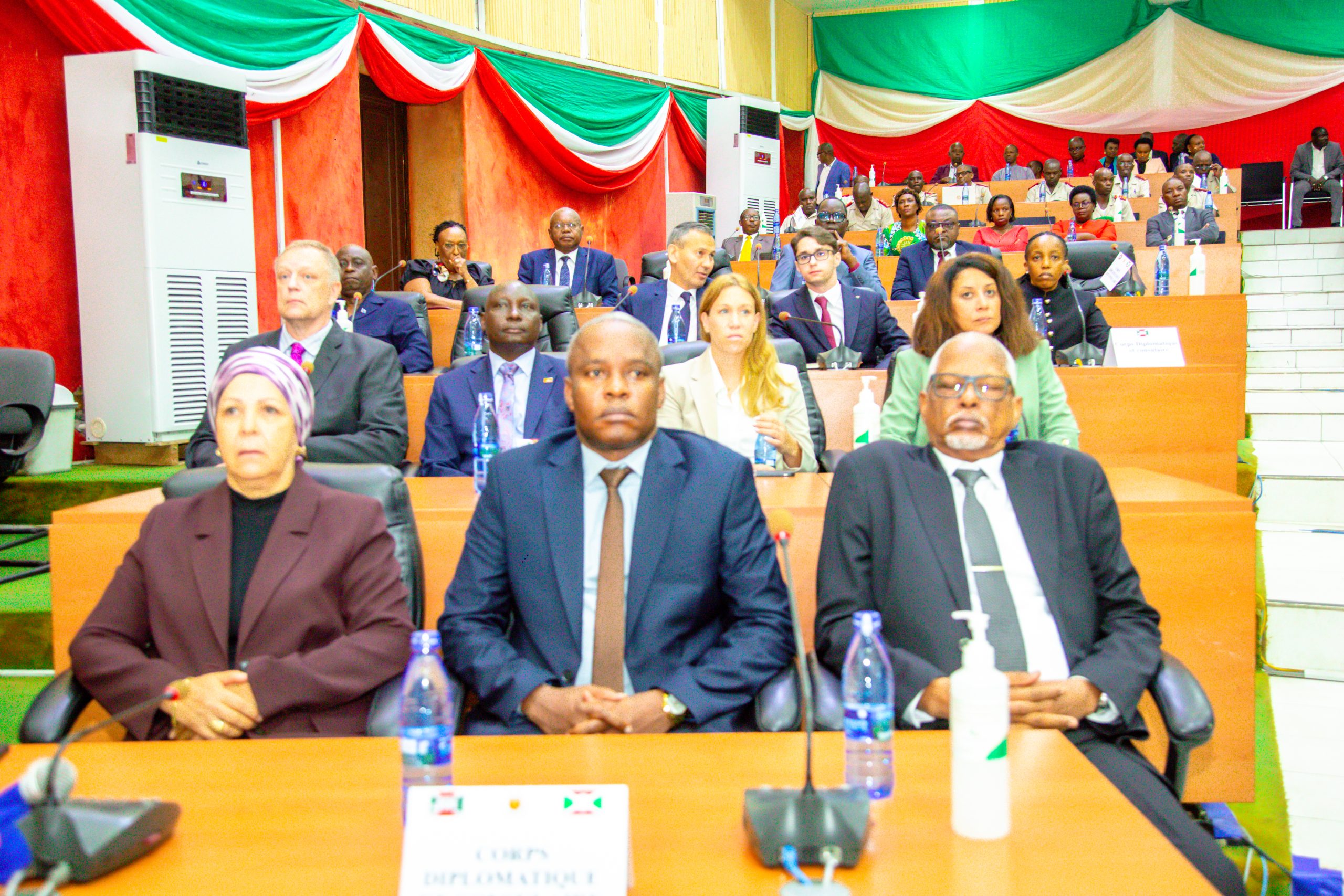 Cérémonie de clôture Assemblée Nationale
