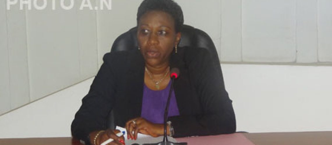 Maître Clotilde Niragira, Ministre de la Solidarité Nationale, des Droits de la personne Humaine et du Genre
