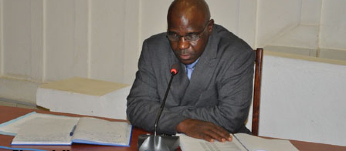 Tabu Abdallah Manirakiza, Ministre des Finances et de la Planification du Développement Economique