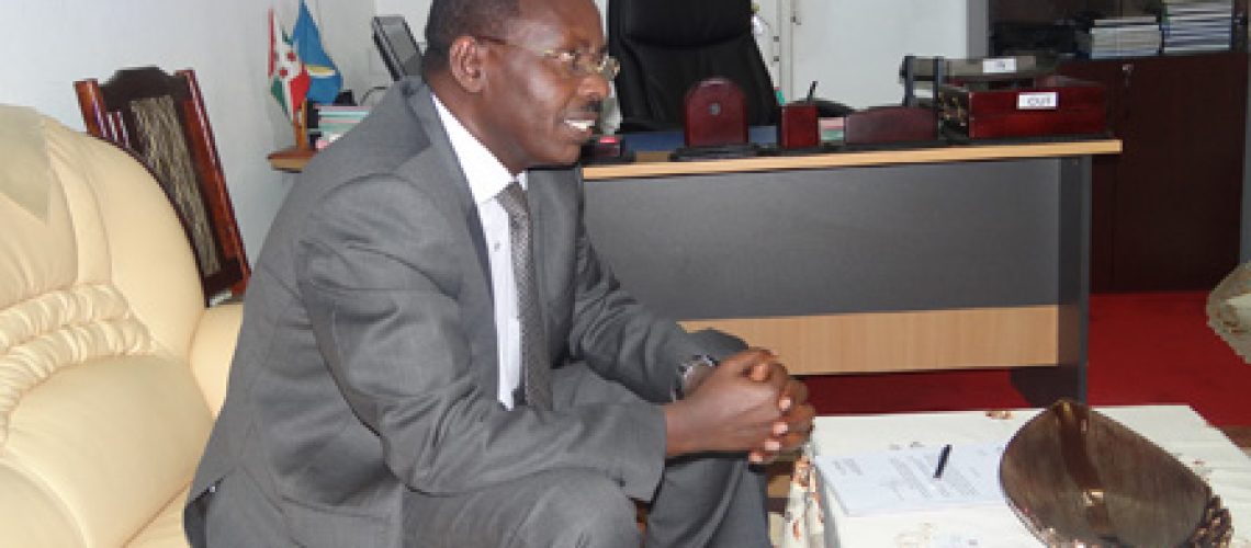 Honorable François Kabura, Deuxième Vice-Président de l’Assemblée Nationale