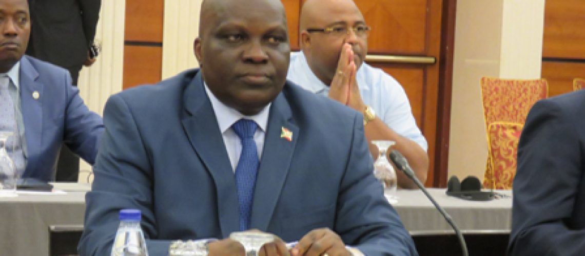 Le Président de l’Assemblée Nationale participant à la réunion préparatoire du Forum des Parlements de la CIRGL