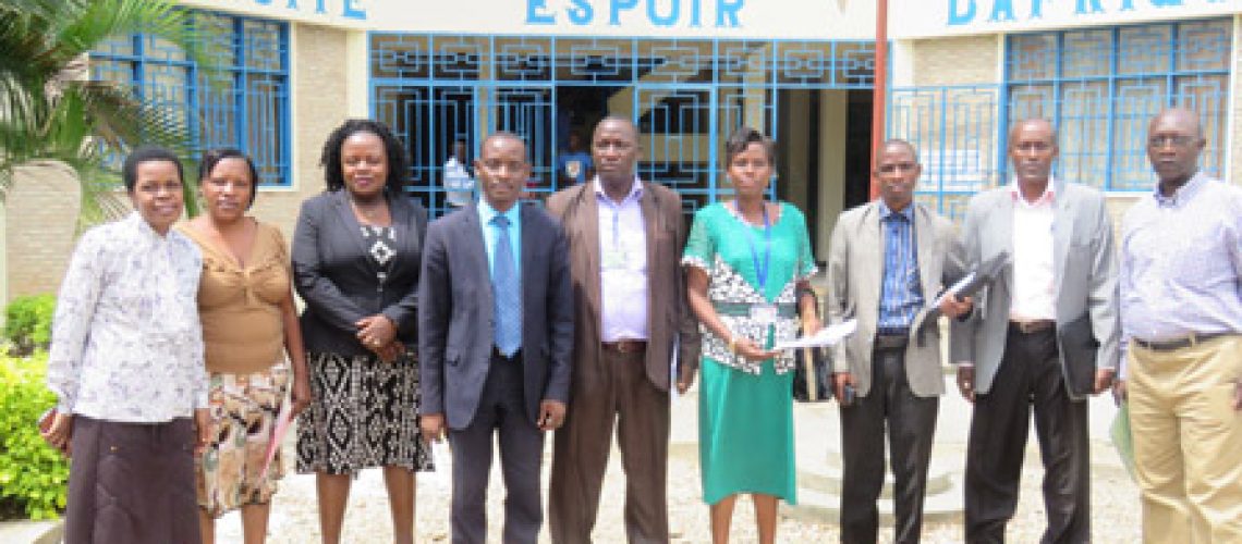 Les Honorables Députés à l’Université Espoir d’Afrique