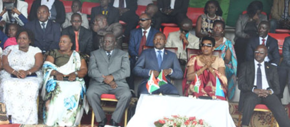 Le Président de l’Assemblée Nationale lors de la Croisade