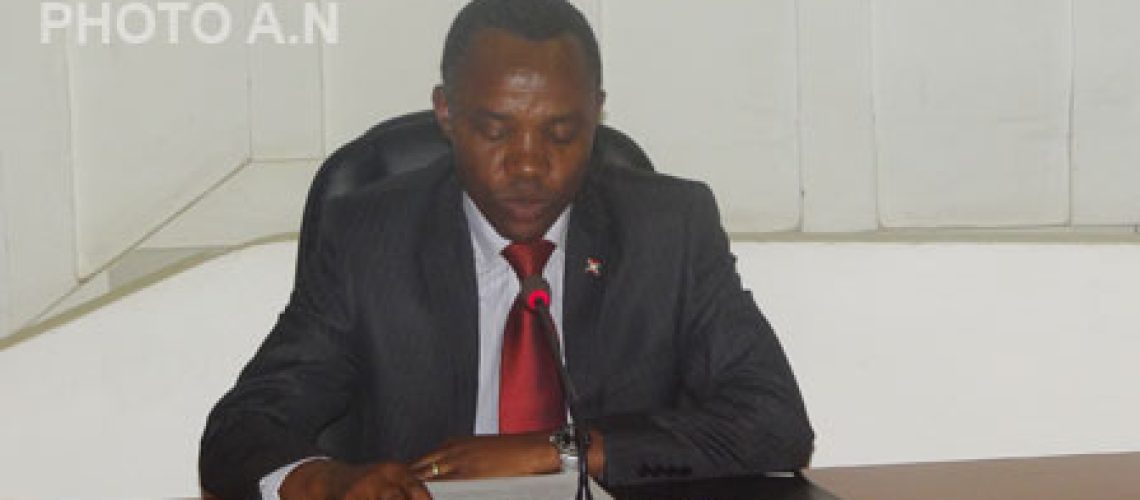 Hon. Côme Manirakiza, Ministre de l’Energie et des Mines