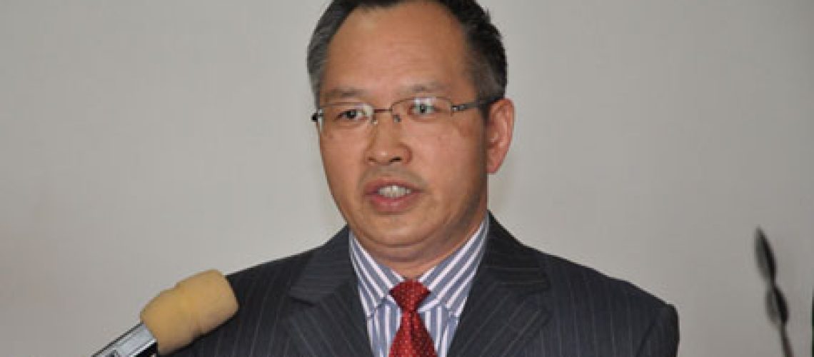 Zhuo Ruisheng, Ambassadeur de la République Populaire de Chine au Burundi